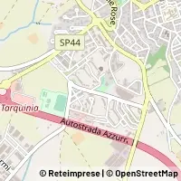 Hartă Tarquinia