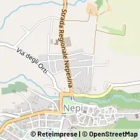 Mapa Nepi