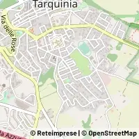 Karte Tarquinia