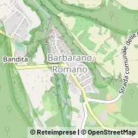 Kartta Barbarano Romano
