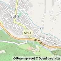 Mapa Sutri