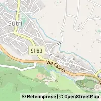 Map Sutri