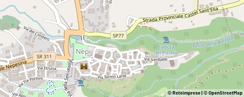 Mappa Nepi