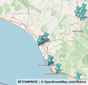 Mappa Via Filippo Turati, 01016 Tarquinia VT, Italia (23.2675)