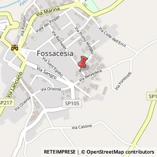 Mappa Via V. Bachelet, 46, 66022 Fossacesia, Chieti (Abruzzo)