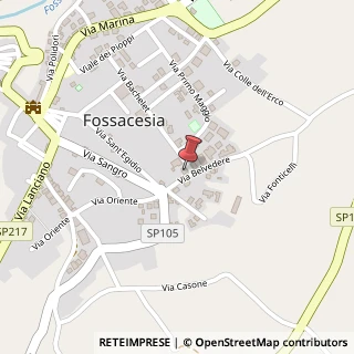 Mappa Via Belvedere, 6, 66022 Fossacesia, Chieti (Abruzzo)