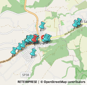 Mappa Largo Verzaschi, 01036 Nepi VT, Italia (0.8235)