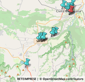 Mappa Largo Verzaschi, 01036 Nepi VT, Italia (4.33412)