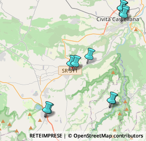 Mappa Largo Verzaschi, 01036 Nepi VT, Italia (5.4875)