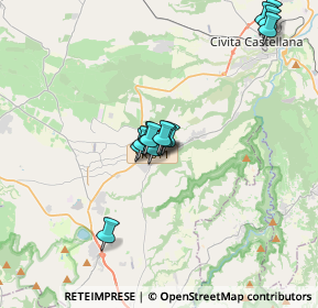 Mappa Via Luigi Cadorna, 01036 Nepi VT, Italia (3.30231)