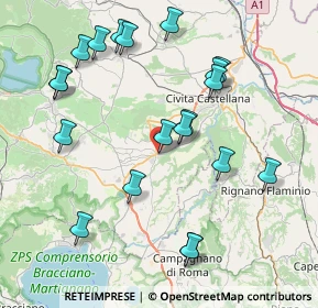 Mappa Largo Verzaschi, 01036 Nepi VT, Italia (9.078)