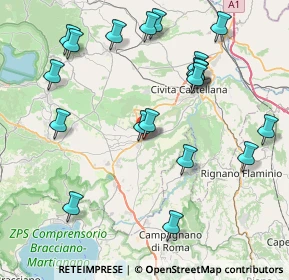 Mappa Via Luigi Cadorna, 01036 Nepi VT, Italia (9.493)