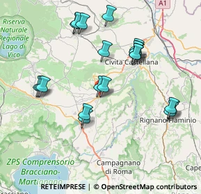 Mappa Largo Verzaschi, 01036 Nepi VT, Italia (8.272)