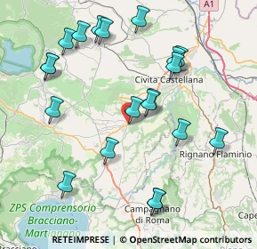 Mappa Largo del Franile, 01036 Nepi VT, Italia (9.0825)