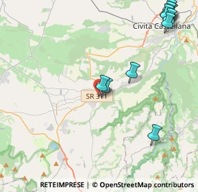 Mappa Largo del Franile, 01036 Nepi VT, Italia (5.87545)