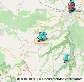 Mappa Largo del Franile, 01036 Nepi VT, Italia (5.69455)