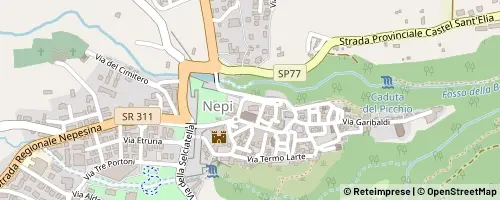 Mappa Nepi