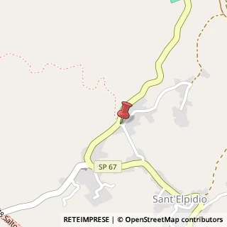 Mappa Via Castagneta, 9, 02024 Pescorocchiano, Rieti (Lazio)