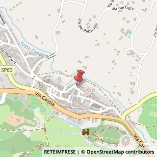 Mappa Piazza San Francesco, 30, 01015 Sutri, Viterbo (Lazio)