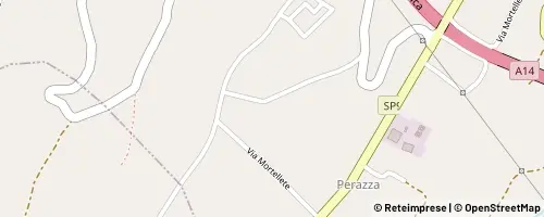 Mappa Rocca San Giovanni