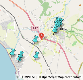 Mappa SP Montarozzi, 01016 Tarquinia VT, Italia (2.10545)