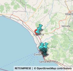 Mappa SP Montarozzi, 01016 Tarquinia VT, Italia (14.308)