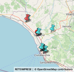 Mappa SP Montarozzi, 01016 Tarquinia VT, Italia (11.57154)