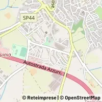 Map Tarquinia
