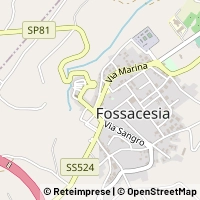 Karta Fossacesia