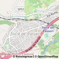 Carte Torre de' Passeri
