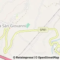 Map Rocca San Giovanni