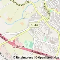 Hartă Tarquinia