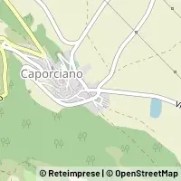 Mapa Caporciano