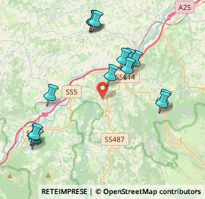 Mappa Unnamed Road, 65020 San Valentino In Abruzzo Citeriore PE, Italia (4.45857)