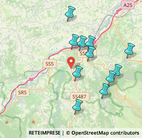 Mappa Unnamed Road, 65020 San Valentino In Abruzzo Citeriore PE, Italia (3.90364)