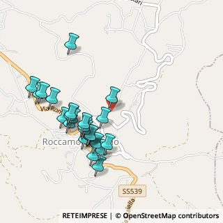 Mappa Via dell'Edera, 66010 Roccamontepiano CH, Italia (0.50708)