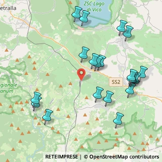 Mappa SP 92, 01012 Capranica VT, Italia (5.021)
