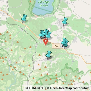 Mappa SP 91, 01012 Capranica VT (2.74333)