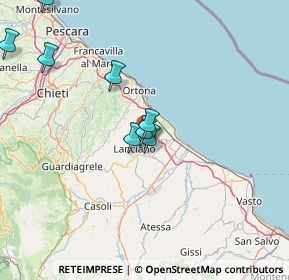 Mappa Contrada Severini, 66030 Treglio CH, Italia (42.5725)