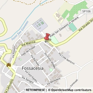 Mappa Via Bonacci, 3, 66022 Fossacesia, Chieti (Abruzzo)
