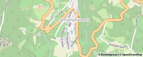 Mappa Serramonacesca