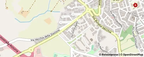 Mappa Tarquinia