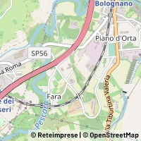Kort Bolognano