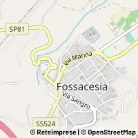 Hartă Fossacesia