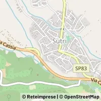 Map Sutri