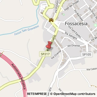 Mappa Via S. S. 524 Ovest n. 99/bis, 66022 Fossacesia CH, Italia, 66022 Fossacesia, Chieti (Abruzzo)