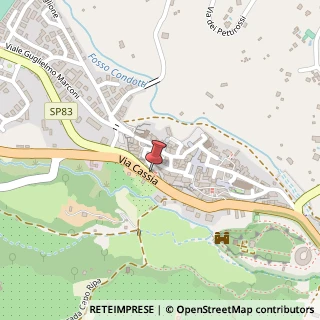 Mappa SR2, 20, 01015 Sutri, Viterbo (Lazio)