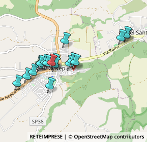 Mappa Via Tor di Floridi, 01036 Nepi VT, Italia (0.9045)