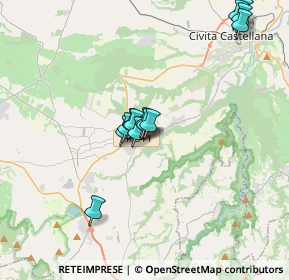Mappa Via Tor di Floridi, 01036 Nepi VT, Italia (3.33538)