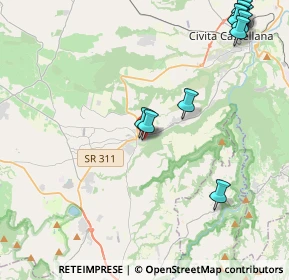 Mappa Via Tor di Floridi, 01036 Nepi VT, Italia (5.73818)